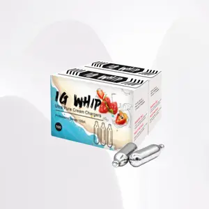 Wholesale Cheap Whipped 8g Cream Chargers Used For Foaming Cream