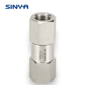 6000 Psig <span class=keywords><strong>316SS</strong></span> Thép Không Gỉ Áp Suất Cao Không Trở Lại Nứt 1/3 Psi Swagelok Parker Loại Thiết Bị Đo Đạc Kiểm Tra Van - Product Image 2