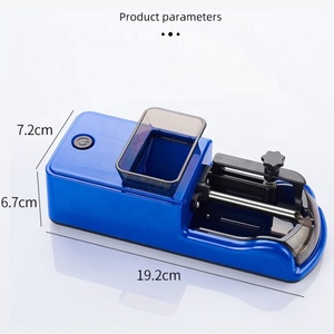 Household Electric Easy <strong>Automatic</strong> <strong>Cigarette</strong> Rolling <strong>Machine</strong> Tobacco Injector <strong>Maker</strong> Roller <strong>Automatic</strong> Tobacco <strong>Machine</strong> - Product Image 4