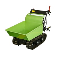 Ducar — Micro 7HP à essence, moteur à essence, chenille, avec capacité de chargement de 500kg, OEM