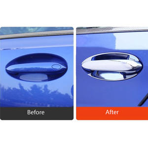 Protection de la garniture de la poignée de porte de voiture pour <span class=keywords><strong>BMW</strong></span> <span class=keywords><strong>I3</strong></span> G28 <span class=keywords><strong>2022</strong></span> 2023 2024 2025 - Product Image 3