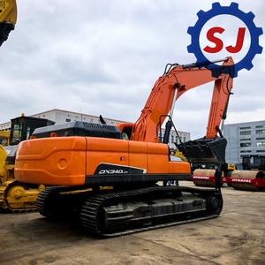 Excavadora DOOSAN DX340LC usada en un 95% de su estado original, para maquinaria de construcción. - Product Image 5