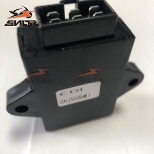 Piezas de encendido de motocicleta SNOR 125cc Gn125h En125 Gn125 <span class=keywords><strong>Gn</strong></span> En <span class=keywords><strong>125</strong></span> <span class=keywords><strong>Cc</strong></span> 8 Pin Cdi encendido Cdi para motocicleta Suzuki - Product Image 4