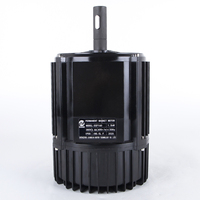 Moteur de ventilateur industriel électrique à commutation électrique (EC) sans balais BLDC triphasé 380V 50Hz Debang, protection IP55, IE4, en fonte