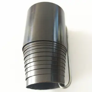 The spiral steel belt shield spring bellows cover of NC machine tool is used to protect the spindle