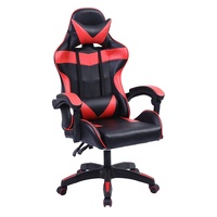 Nouvelle chaise de jeu PC gamer à dossier haut, prix bas, chaise de course
