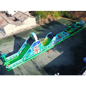 Pista <span class=keywords><strong>de</strong></span> Obstáculos Inflable <span class=keywords><strong>de</strong></span> PVC <span class=keywords><strong>de</strong></span> Alta Calidad, Marca Trust, Certificación CE, Capacidad <span class=keywords><strong>de</strong></span> 500 kg, Fácil Instalación - Product Image 1