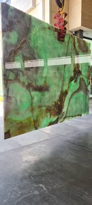 Losas y Azulejos de Mármol Ónix Verde Natural para Decoración de Hoteles y Villas, Paneles de Pared y Piso de Mármol Ónix Pulido Transparente - Product Image 5