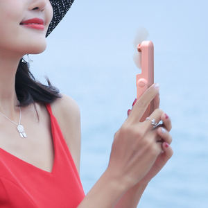 <span class=keywords><strong>ขาย</strong></span>ร้อนขนาดเล็กพับได้น่ารัก Power Bank <span class=keywords><strong>มือ</strong></span>ถือพัดลมไฟฟ้า USB ชาร์จมือถือพัดลมพกพาขนาดเล็ก - Product Image 3