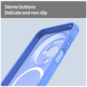 <span class=keywords><strong>Coque</strong></span> de téléphone en TPU translucide mat à texture gelée, sensation de peau, protection complète de l'objectif, <span class=keywords><strong>coque</strong></span> antichoc pour <span class=keywords><strong>HUAWEI</strong></span> <span class=keywords><strong>Mate</strong></span> 80 Pro Max - Product Image 6