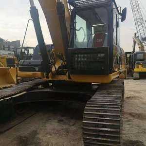 Miniexcavadora Original de Alta Calidad de 20 Toneladas 320D Usada para Máquina de Movimiento de Tierras CAT 320D, Motor, Caja de Cambios y Bomba en Venta - Product Image 3