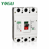 Interruptor de Circuito con Unidad de Disparo Térmico Magnético YOGU YGM1 CM1 Equivalente a MCCB 63A-630A