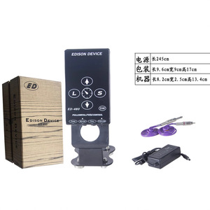Yuanyun Ed-480 – alimentation électrique numérique pour tatouage, câble de 245cm, stabilisateur de tension professionnel pour équipement de machine à tatouer - Product Image 1