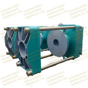 Presse de <span class=keywords><strong>vulcanisation</strong></span> à clapet 160T / Machine hydraulique de cuisson du caoutchouc pour la production de bandes de jante de <span class=keywords><strong>pneu</strong></span> - Contrôle PLC, Dispositif de poussée-tirage automatique - Product Image 2