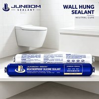 JUNBOM 9500 Mastic silicone à oxyde pour assemblage d'armoires en verre, haute élongation, approvisionnement direct usine, service OEM, export
