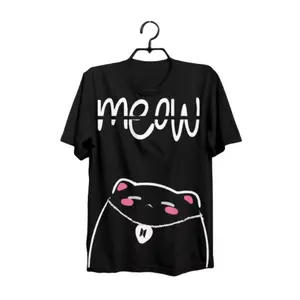 Camiseta feminina unissex de manga curta com estampa de hip hop e streetwear, 100 algodão, plus size, preta