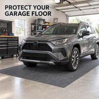 Tapis antidérapant en feutre à grille TPR pour voiture, résistant aux taches, facile à nettoyer, avec dessus en feutre et dessous en caoutchouc antidérapant, idéal pour les animaux de compagnie, vente en gros