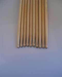 <span class=keywords><strong>Baquetas</strong></span> de arce duro personalizadas de fábrica, <span class=keywords><strong>baquetas</strong></span> de buena calidad, precio barato, 5A 7A, venta al por mayor - Product Image 4