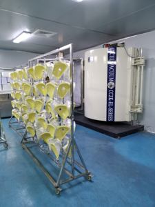 อุปกรณ์เคลือบสุญญากาศ CICEL สำหรับโคมไฟรถยนต์/เครื่องชุบอลูมิเนียมสูญญากาศ - Product Image 2