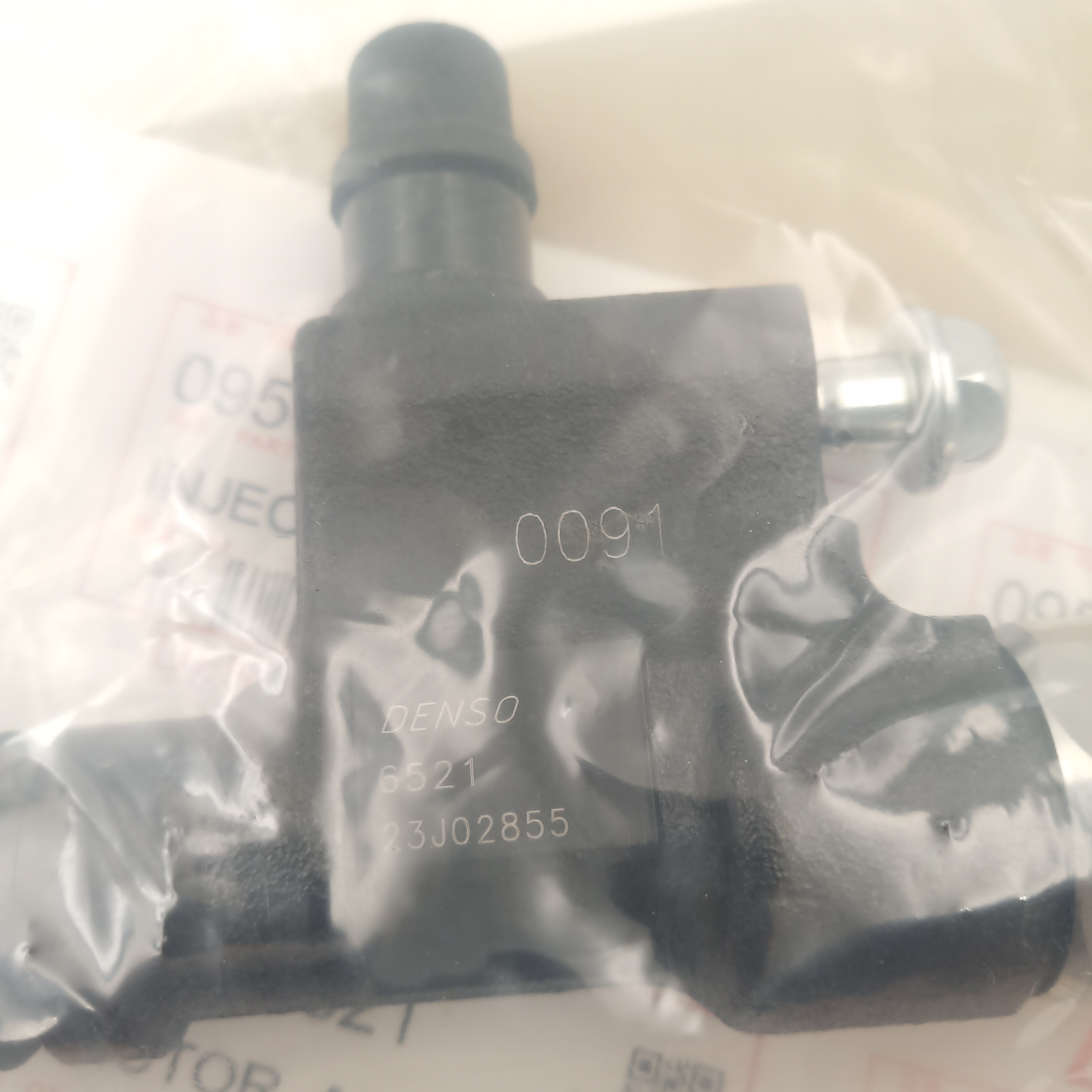 Hot Sale Diesel Fuel Injector 095000-6520 Common Rail Injection Nozzle 23670-E0090 For Hino