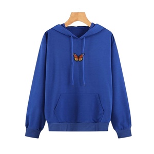 Nouveau Sweats à capuche pour femme surdimensionnés à manches longues Logo personnalisé Sweat-shirt pour femme à bas prix Pull à capuche pour femme - Product Image 2