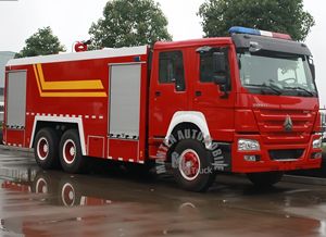 <span class=keywords><strong>Camion</strong></span> de lutte contre les incendies Sinotruk HOWO 6X6 15000 litres réservoir de mousse d'eau de sauvetage lourd 15000L <span class=keywords><strong>camion</strong></span> de pompiers - Product Image 2