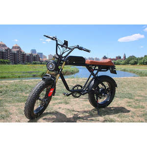 Vélo électrique tout-terrain en gros directement de l'usine, avec freins à disque, batterie 15Ah et pneus larges 20 4.0 - Product Image 3