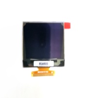 Modul Layar LCD TFT PMOLED SSD1351 1,5 Inci 128*128 90 Int 30 Pin MCU, Antarmuka SPI, Layar Sentuh