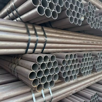 Tuyaux en acier au carbone sans soudure durables, certifiés ASTM et API, pour les opérations de raffinerie, avec services de découpe et de pliage