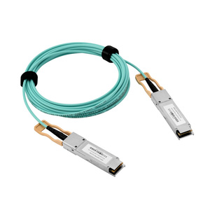Lắp ráp Cáp qsfp 40g trực tiếp đính kèm đồng qsfp + 4*10g 1M 3M 5M 7m hoặc tùy chỉnh chiều dài Breakout Cáp DAC - Product Image 2