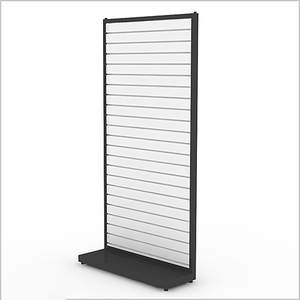 맞춤형 금속 슬랫월 바닥 의류 진열대 옷 진열대 의류 매장용 선반 - Product Image 1