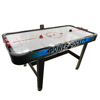 Table de hockey sur air YDZC de 1,5 m, taille standard, en MDF, avec chargeur USB pour jeux de famille, support OEM ODM, conforme RoHS