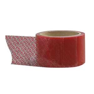 Tùy chỉnh vận chuyển Cá nhân hoá thiết kế logo bao bì không thấm nước băng <span class=keywords><strong>Bopp</strong></span> phim Băng mỏng manh Jumbo CuộN an ninh làm mất hiệu lực Băng - Product Image 3