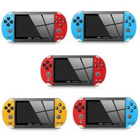 Console de jeu vidéo portable X7/X7plus, écran HD de 4,3/5,1 pouces, lecteur de jeux avec plus de 1000 jeux classiques intégrés, cadeau pour enfants