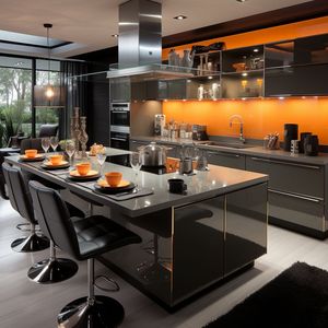 Cbmmart Một Dừng 3D Thiết Kế Đồ Họa Toàn Bộ Nhà Tùy Biến Nhà Máy Giá Hiện Đại Thông Minh Phụ Kiện Modular Tủ Bếp Bộ - Product Image 6