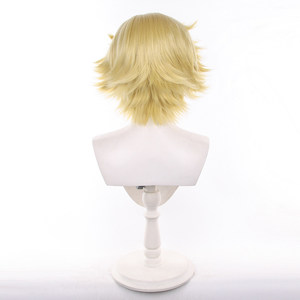 Nouvelle Arrivée 2026 Demon Slayer Nouveau Film Perruque de Cosplay Enfance de <span class=keywords><strong>Douma</strong></span> - Product Image 5
