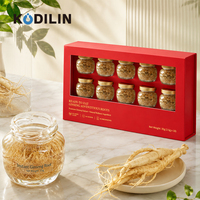 KODILIN Vente de Ginseng de la Montagne de Changbai 35g 10 Bouteilles Complément Alimentaire Énergisant et Bien-être Fabricant Racine de Ginseng Instantanée