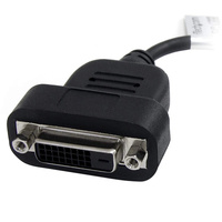 Connecteur de convertisseur actif DP DisplayPort vers DVI prise en charge de l'affichage à écrans multiples EDID DP DVI 24 + 5 câble adaptateur