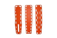 Couleurs personnalisées Logo Medical Water Rescue Pe Durable et robuste longue civière de planche vertébrale pliable