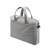 Sacoche pour ordinateur portable de haute qualité en jute avec matériau en polyester et compartiment pour ordinateur portable