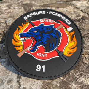 Hot bán PVC các bản vá lỗi biểu tượng tùy chỉnh 2D 3D Silicone mềm cao su huy hiệu móc và vòng lặp sắt trên PVC các bản vá lỗi cho quần áo - Product Image 2