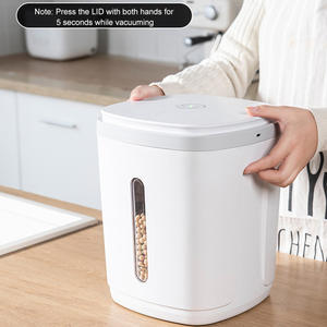 One Click Control of Dry <b>Food</b> <b>Storage</b>, Large Capacity sealed Moisture-proof <b>Pet</b> <b>Food</b> Bucket - Product Image 5