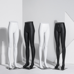 Pantalons en plastique bon marché pour le bas du corps, <span class=keywords><strong>mannequin</strong></span> masculin pour les jambes, <span class=keywords><strong>mannequin</strong></span> masculin pour les jambes, pour l'affichage de pantalons et de jeans, en vente - Product Image 2