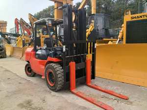 Montacargas Toyota 7FD50 de 5 toneladas usado original de Japón - Product Image 5