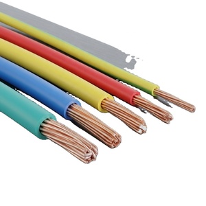 Cable de Alimentación de <span class=keywords><strong>Cobre</strong></span> de un Solo Núcleo de PVC, Conductor Sólido BVR-6 de 100 m para Cableado Doméstico y de Edificios - Product Image 6