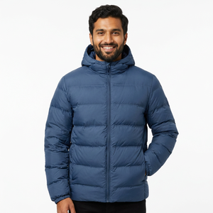 Nouvelle arrivée : Doudoune matelassée brillante pour homme 2026, Veste coupe-vent personnalisée, Manteau d'hiver sur mesure - Product Image 1