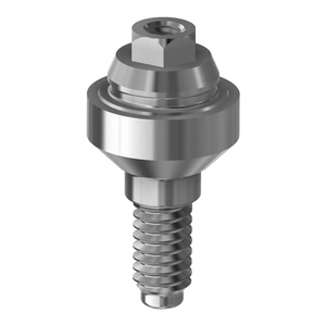 Capuchon de guérison en plastique, <span class=keywords><strong>couronne</strong></span> temporaire, abutment <span class=keywords><strong>dentaire</strong></span>, connexion interne POM, compatible plateforme universelle, direct usine - Product Image 1
