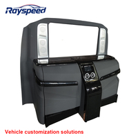 Écran de plafond TV pour voiture Vito25 Inc, cloison de séparation TV pour Mercedes-Benz Vito, TV relevable 40 pouces V250 W447 V260