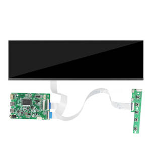 NV126B5M-N41BOE 12.6 inci batang peregangan LCD layar Strip panjang 1920x515 sentuh LCD dengan tampilan IPS casing - Product Image 3