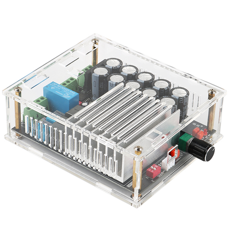 Módulo amplificador Digital de potencia Ultra alta, CA 24V, estéreo Módulo amplificador Digital de potencia Ultra alta, CA 24V, estéreo